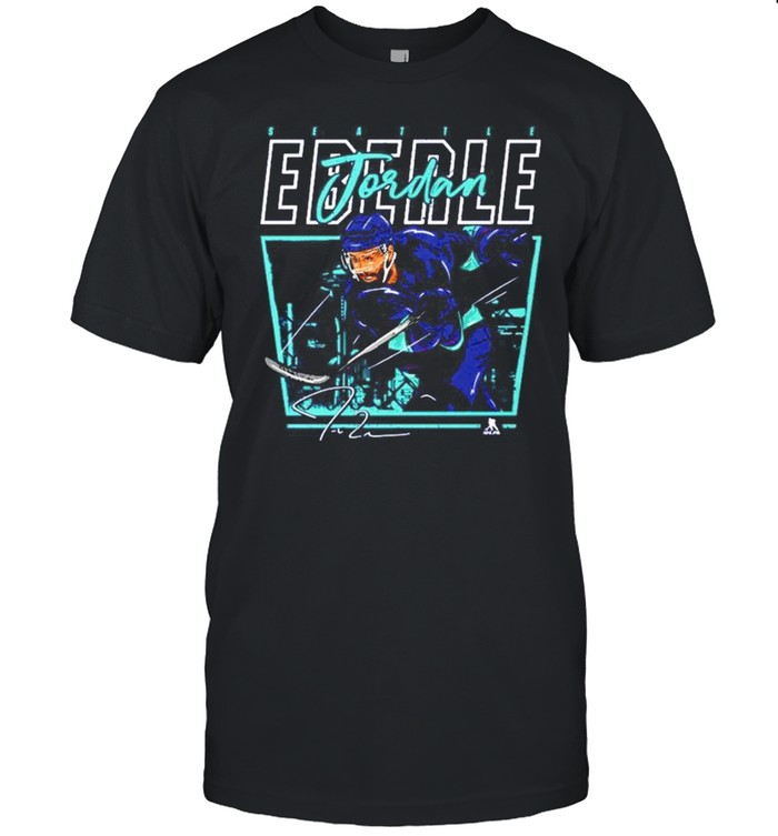 Jordan Eberle Seattle Kraken signature shirt Classic Men's T-shirt