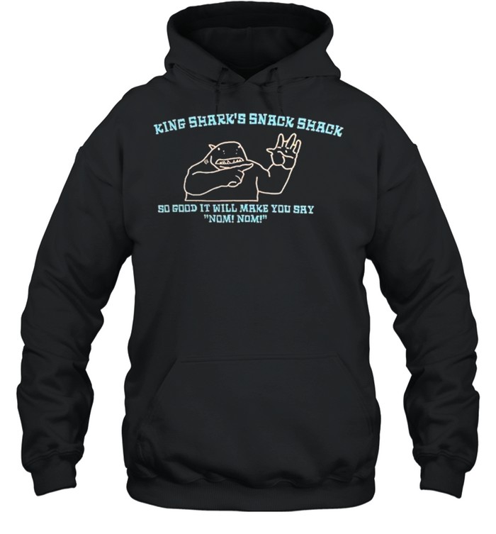 King Shark King Shark’s shirt Unisex Hoodie