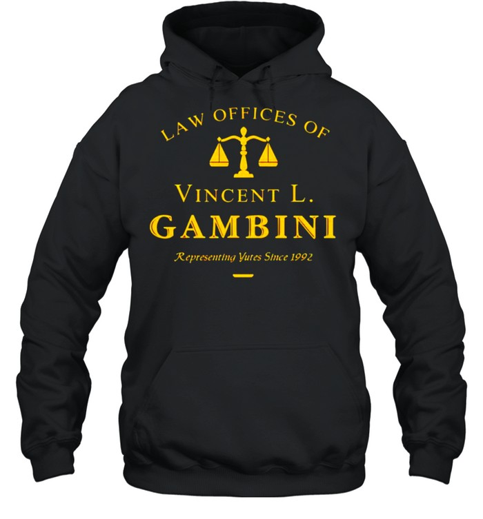 Law Offices of Vincent L. Gambini shirt Unisex Hoodie