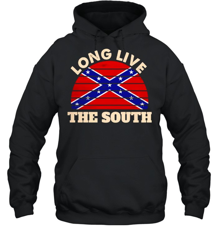 Long live the south shirt Unisex Hoodie