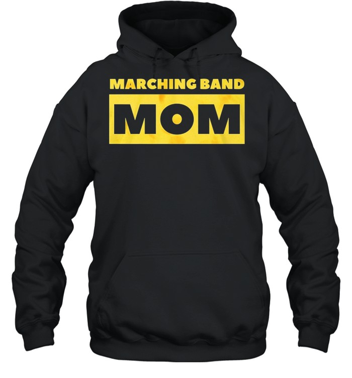 Marching band mom shirt Unisex Hoodie