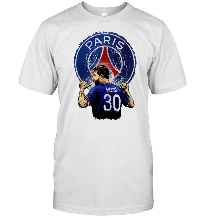 Messi 30 Paris Saint-Germain shirt Classic Men's T-shirt