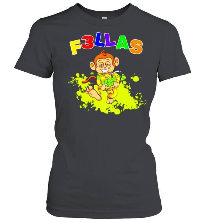 Monkey haha Davis F3llas shirt Classic Women's T-shirt