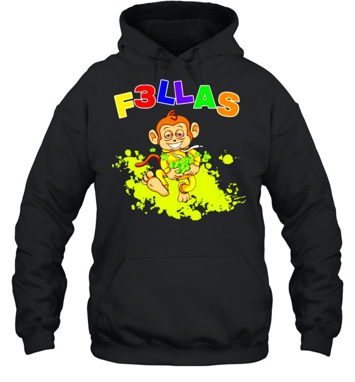 Monkey haha Davis F3llas shirt Unisex Hoodie