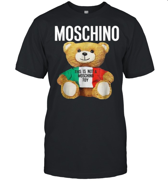 MOSCHINO This Is Not A Moschino Toy T- Classic Men's T-shirt