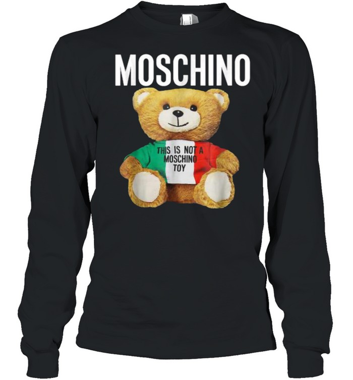 MOSCHINO This Is Not A Moschino Toy T Shirt T Shirt Classic