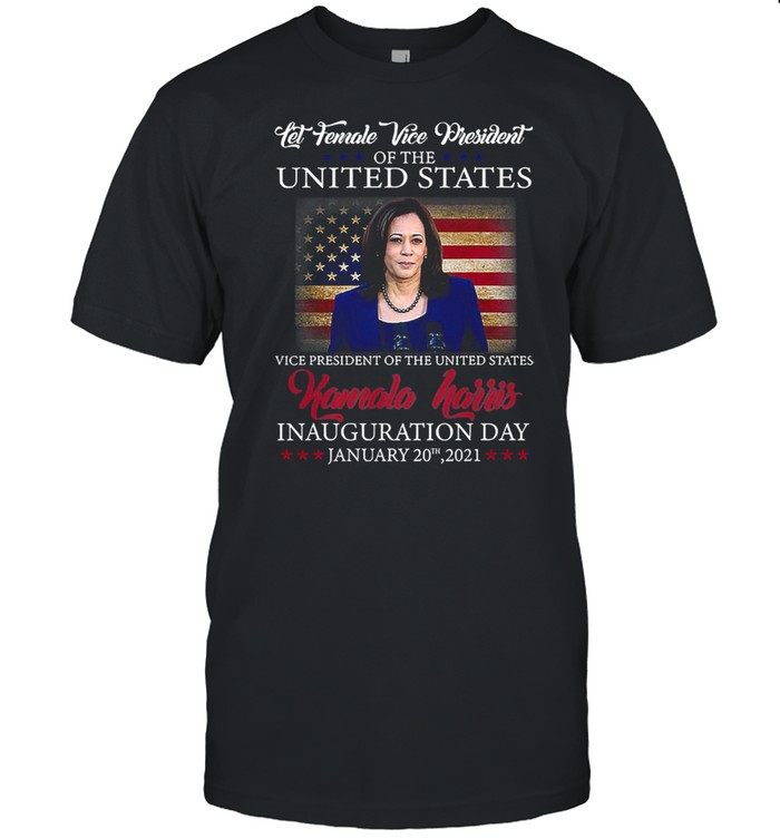 President Kamala Harris Inauguration Day 2021 shirt Classic Men's T-shirt