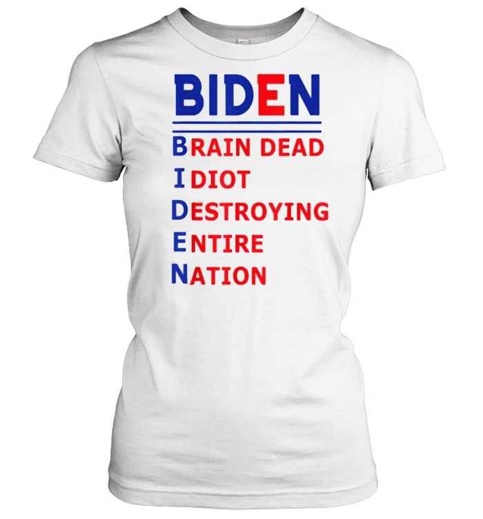 republicans voter Anti Joe Biden T- T- Classic Women's T-shirt