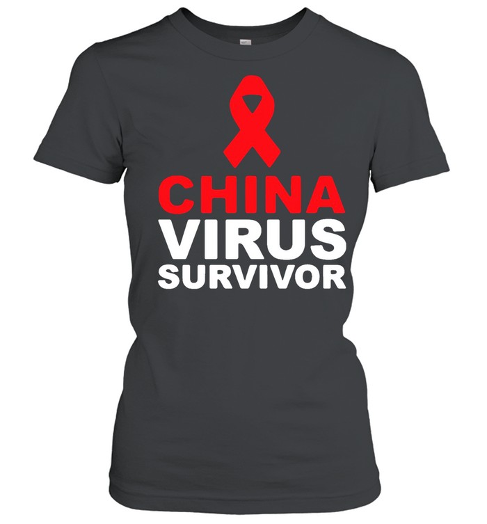China Virus Survivor T-shirt Classic Women's T-shirt