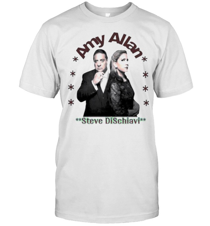 amy Allan Steve Di Schiavi shirt Classic Men's T-shirt