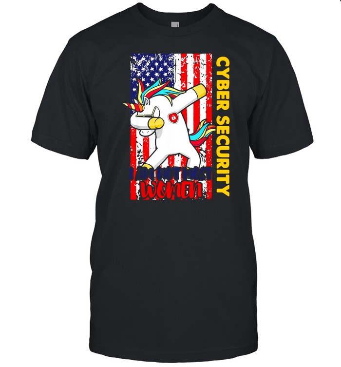 Unicorn Cyber Security It Analyst Certified Tech Security T-shirt Classic Men's T-shirt