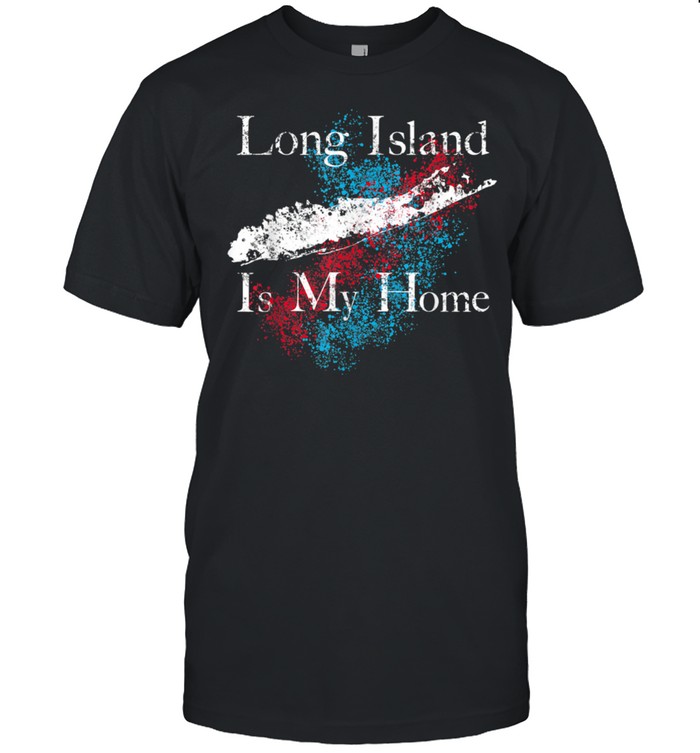Long Island Is My Home shirt Classic Men's T-shirt