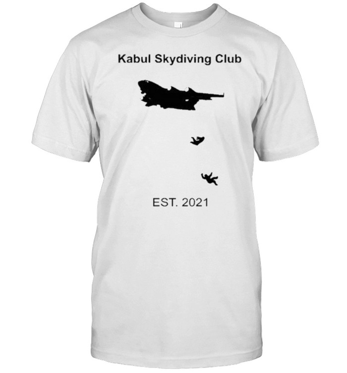 Kabul Skydiving Club Est 2021 – Afghanistan Airport T- Classic Men's T-shirt