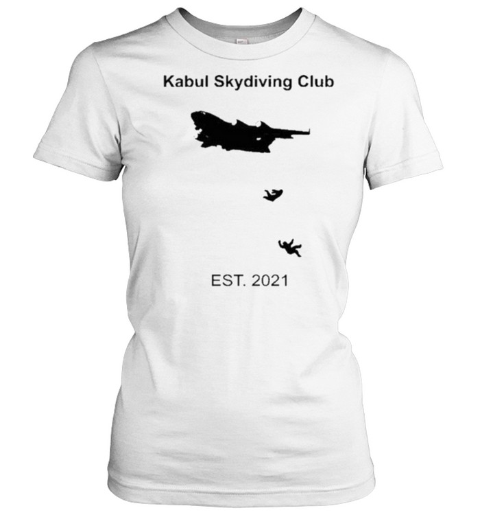 Kabul Skydiving Club Est 2021 – Afghanistan Airport T- Classic Women's T-shirt