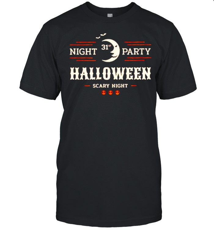 October 31st night party Halloween shirt Classic Men's T-shirt