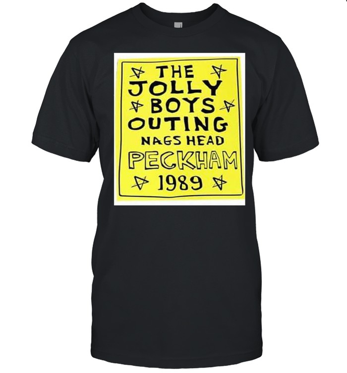 Trending The Jolly boys outing nags head peckham 1989 shirt Classic Men's T-shirt