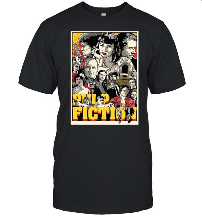 Pulp Fiction - Classic Poster - T-Shirt