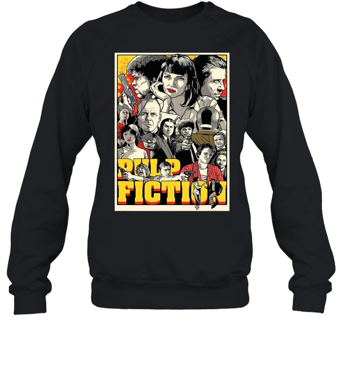 Pulp Fiction - Classic Poster - T-Shirt