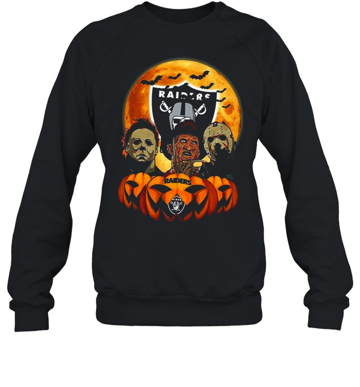 raiders halloween shirt