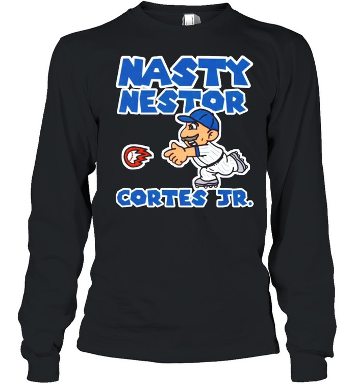 Nasty Nestor Cortes Jr Yankees Face T-shirt, hoodie, sweater, long