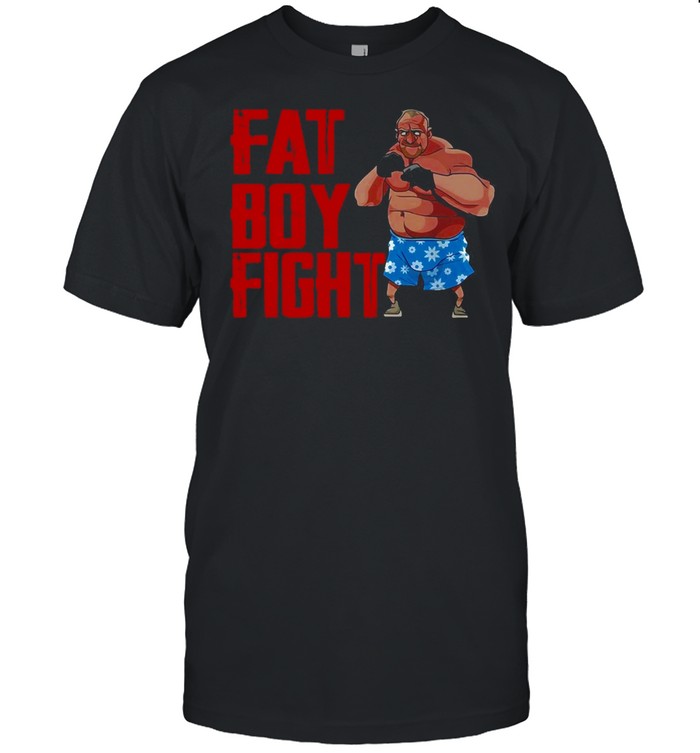 Old Man Strong Fat Boy Fight T-shirt Classic Men's T-shirt
