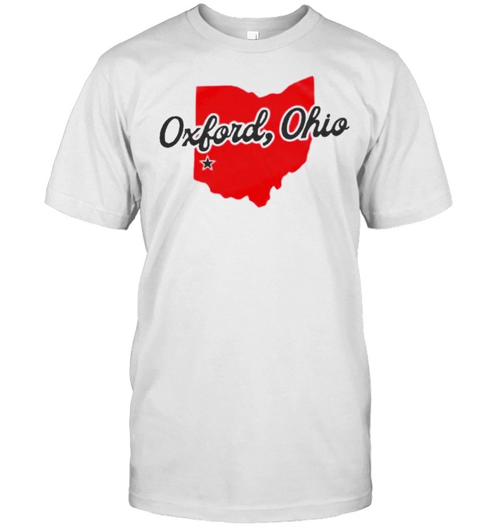 Oxford Ohio shirt Classic Men's T-shirt