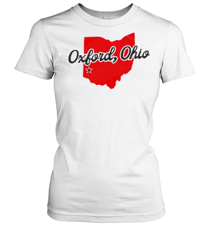 Oxford Ohio shirt Classic Women's T-shirt
