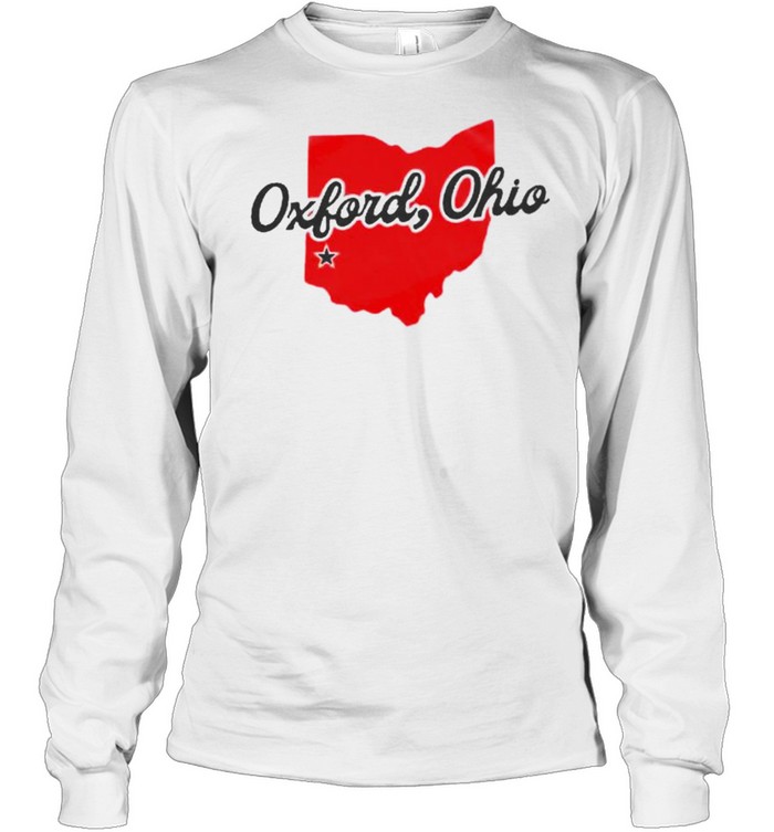 Oxford Ohio shirt Long Sleeved T-shirt