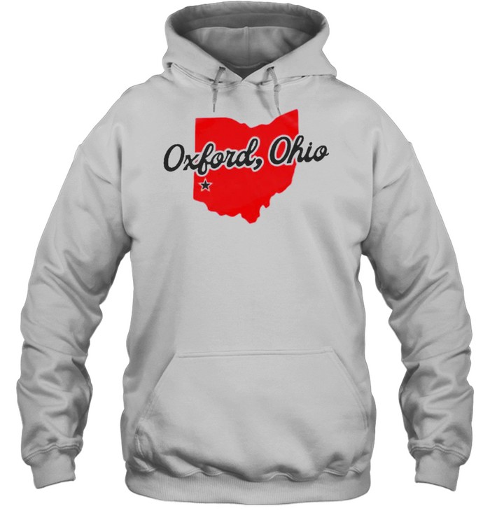 Oxford Ohio shirt Unisex Hoodie