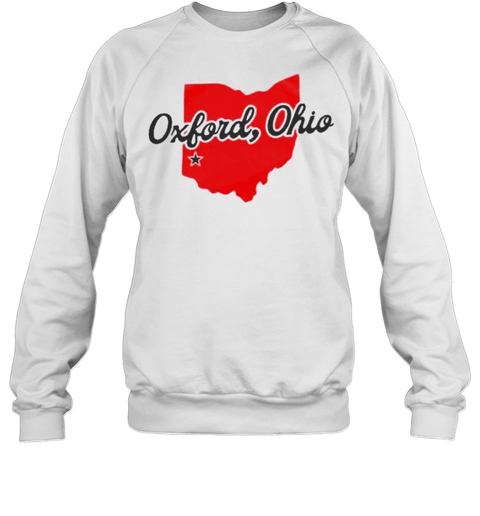 Oxford Ohio shirt Unisex Sweatshirt