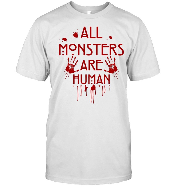 All monsters are human shirt Classic Men's T-shirt