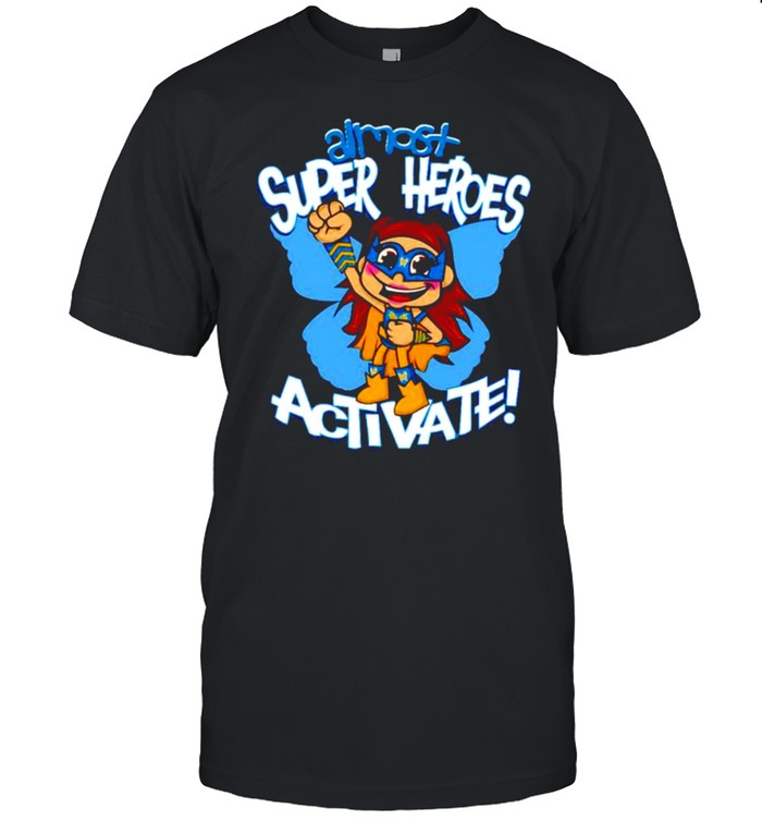 Almost super heroes activate shirt Classic Men's T-shirt