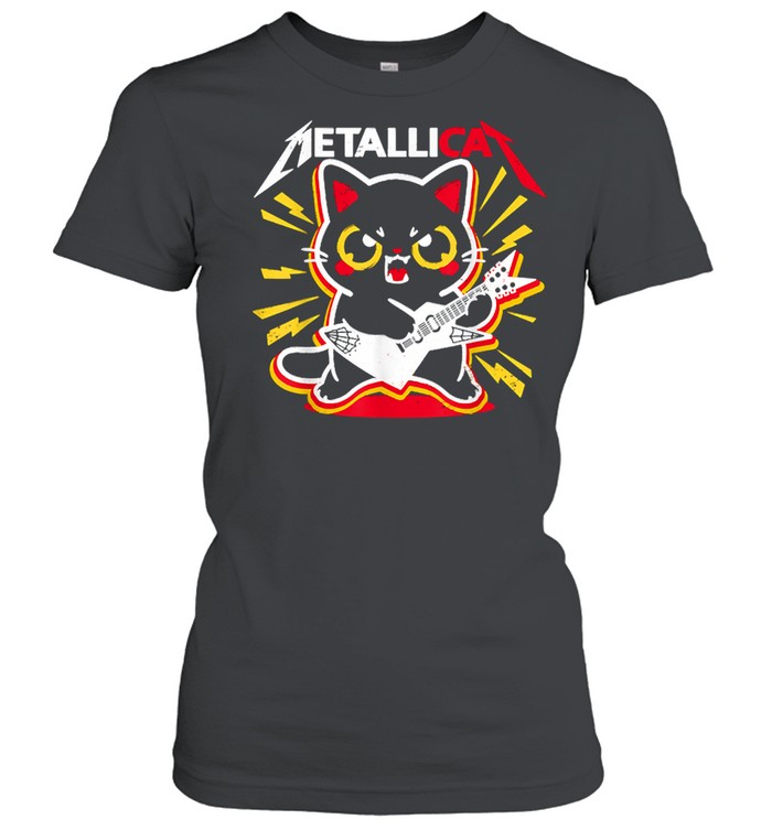 cat rock band shirts