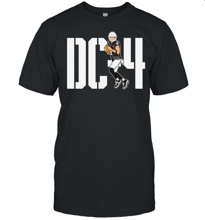 Derek Carr DC-4 shirt