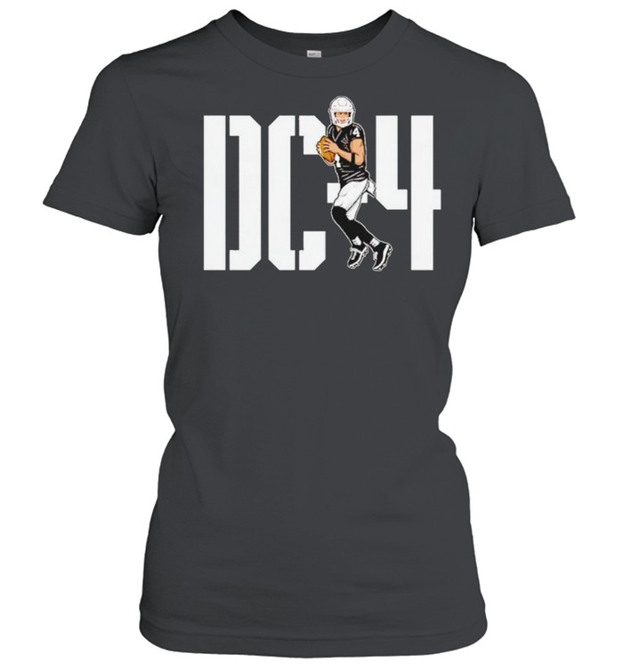 Derek Carr Dc 4 Unisex T-shirt - Ink In Action