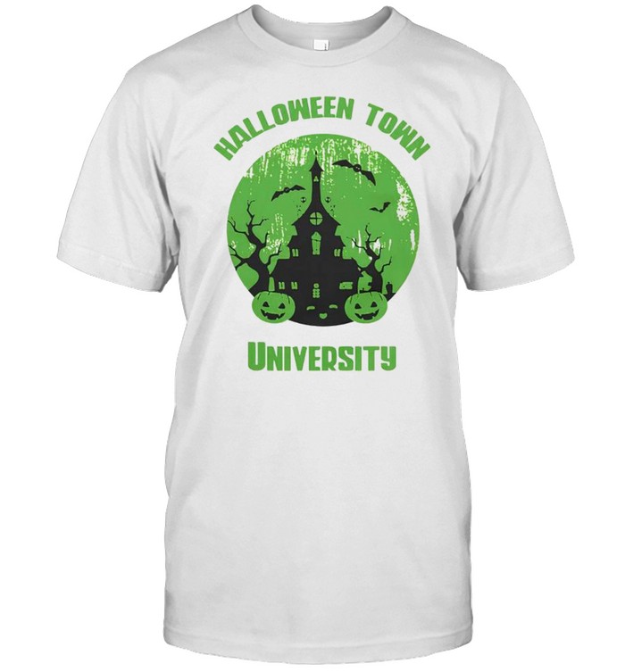 Halloween town university shirt Classic Men's T-shirt