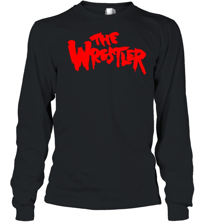 Katsuyori Shibata The Wrestler 2 shirt Long Sleeved T-shirt