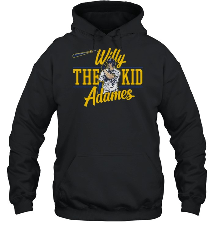 Willy Adames - SS - Milwaukee Brewers Kids T-Shirt