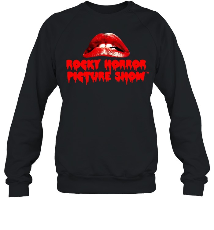 rocky horror lips t shirt