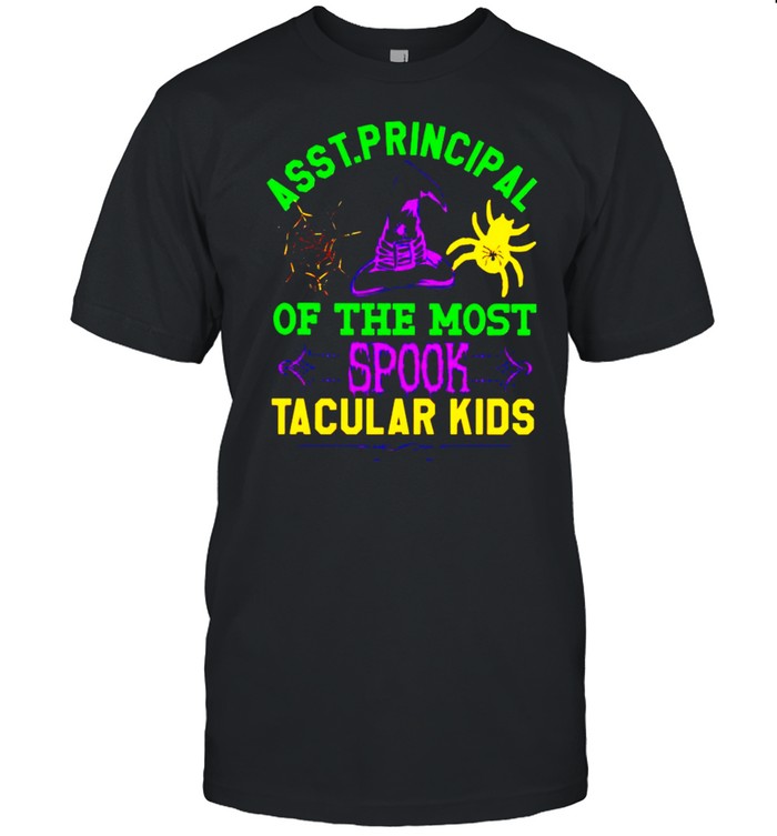 Asst principal of the most spooktacular kids shirt Classic Men's T-shirt