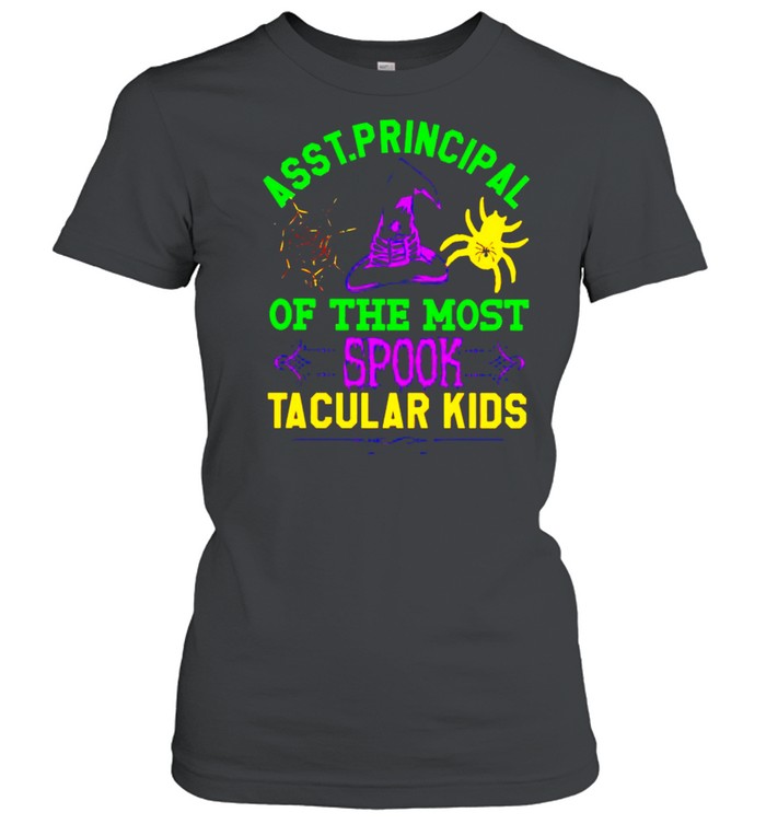 Asst principal of the most spooktacular kids shirt Classic Women's T-shirt