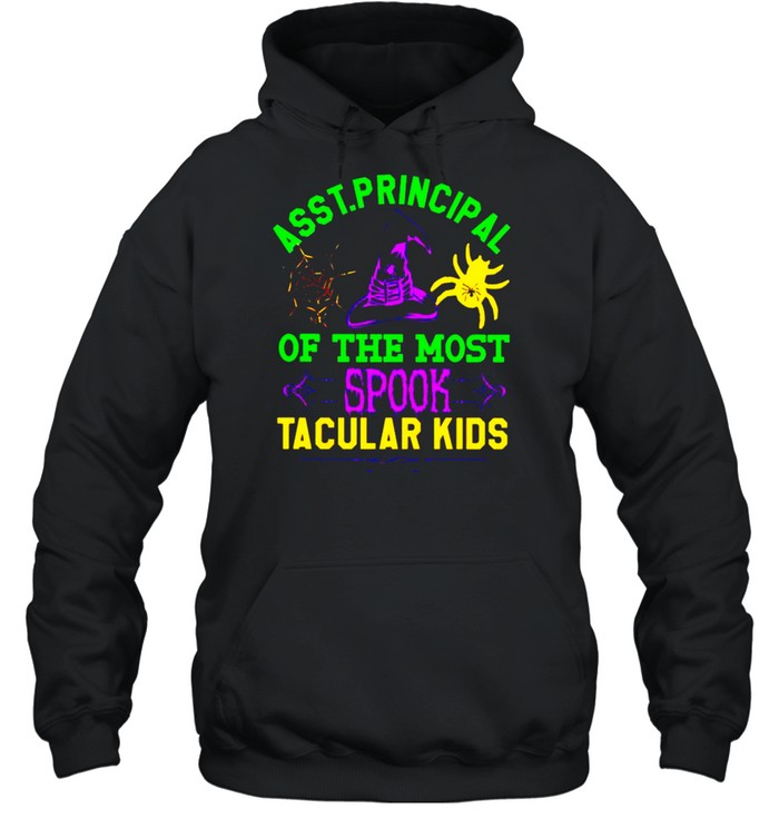 Asst principal of the most spooktacular kids shirt Unisex Hoodie