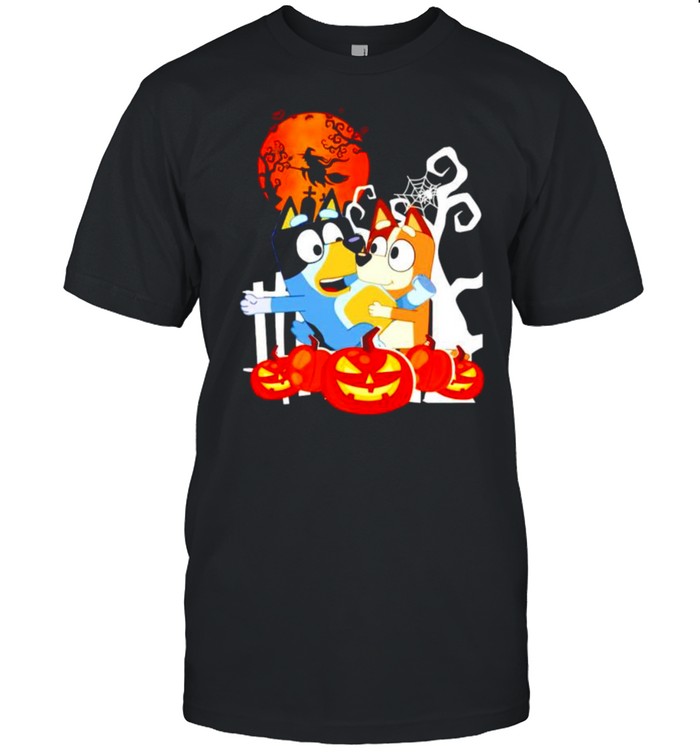 Bluey Halloween shirt Classic Men's T-shirt