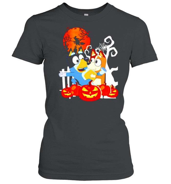 Bluey Halloween shirt Classic Women's T-shirt