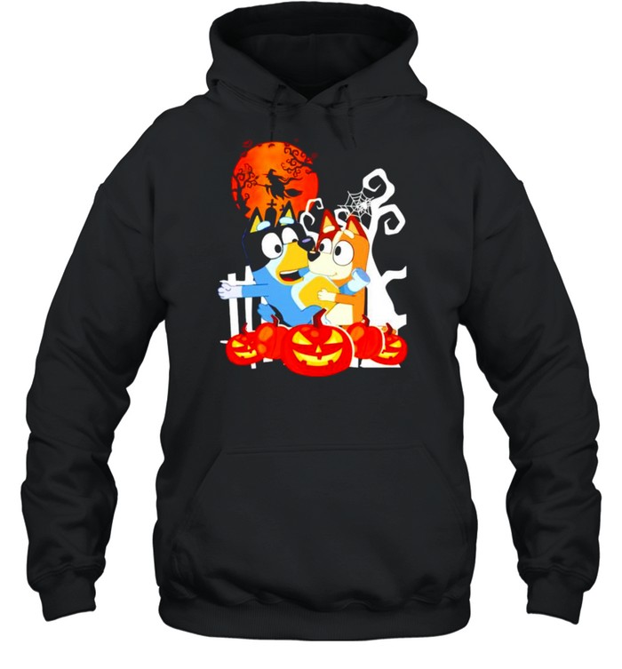 Bluey Halloween shirt Unisex Hoodie