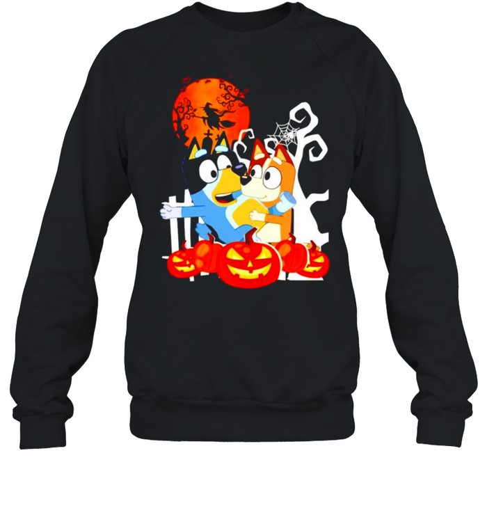 Bluey Halloween shirt Unisex Sweatshirt