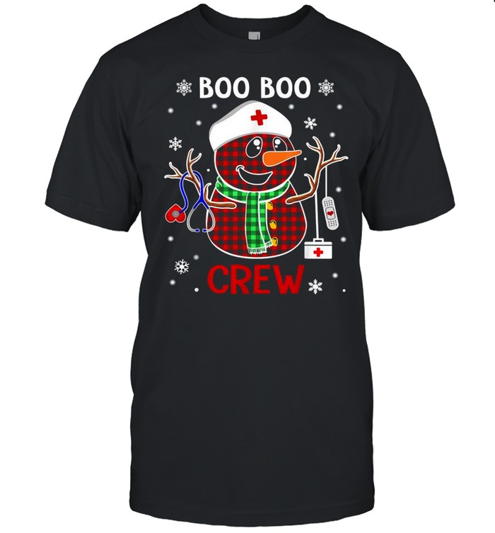 boo boo crew christmas shirt
