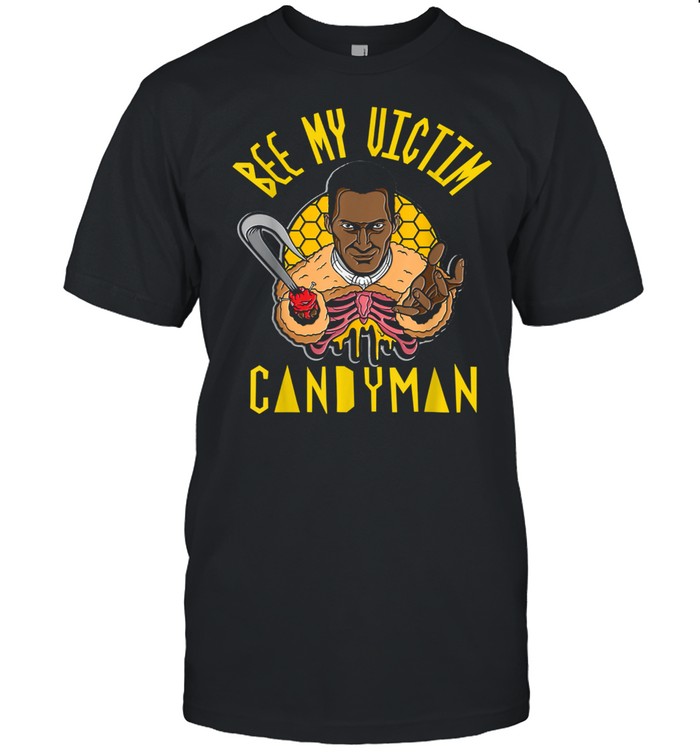 Candyman Bee My Victim Halloween shirt Classic Men's T-shirt