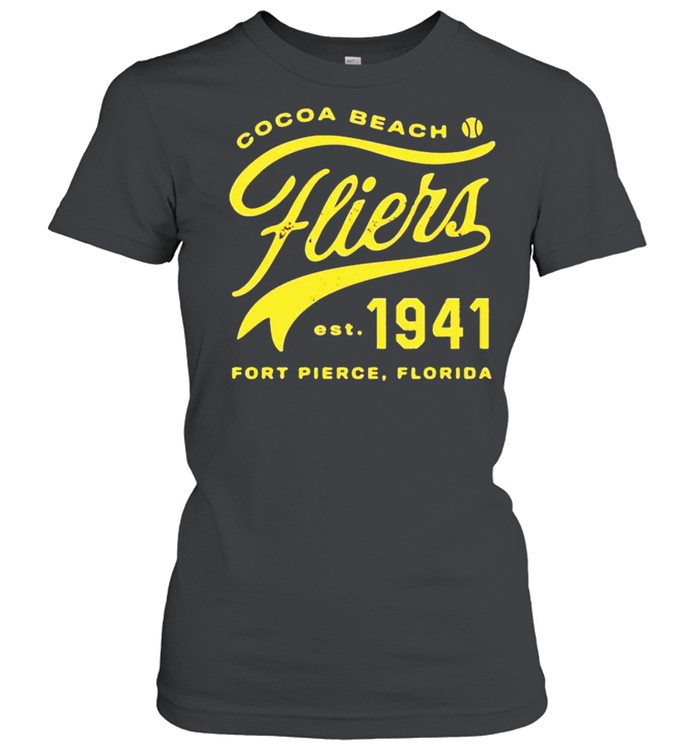 Cocoa beach fliers est 1941 shirt Classic Women's T-shirt