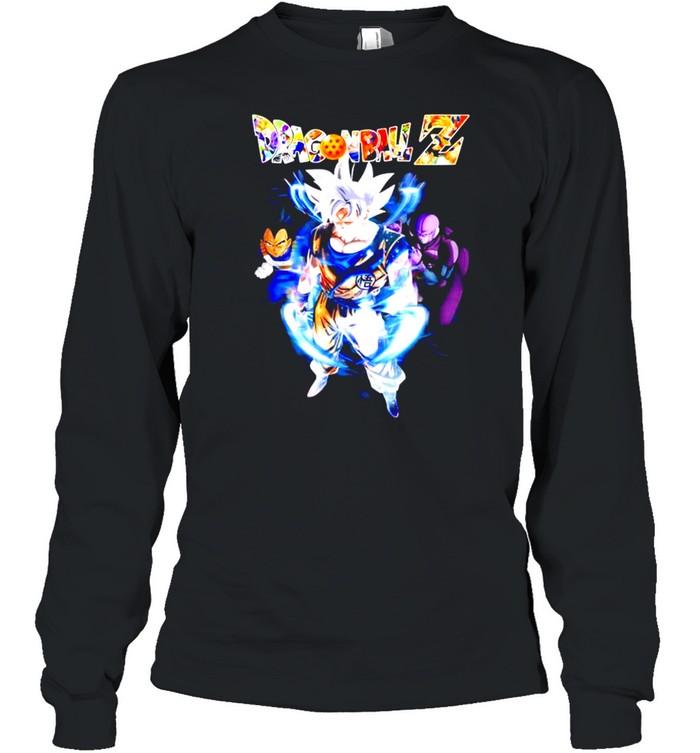 Dragon Ball Z shirt Long Sleeved T-shirt